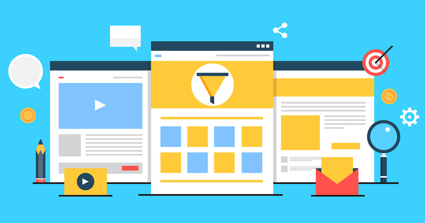 Виды лендингов и их предназначение