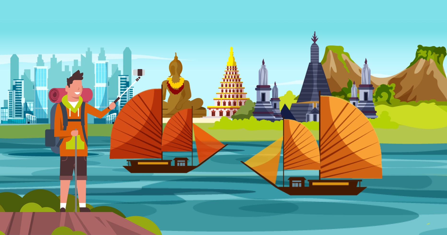 Топ экскурсий и развлечений в Азии от Voyagin.com и Weatlas.com