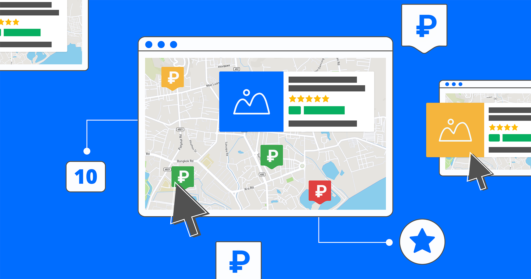 Большое обновление виджета карты отелей Hotellook