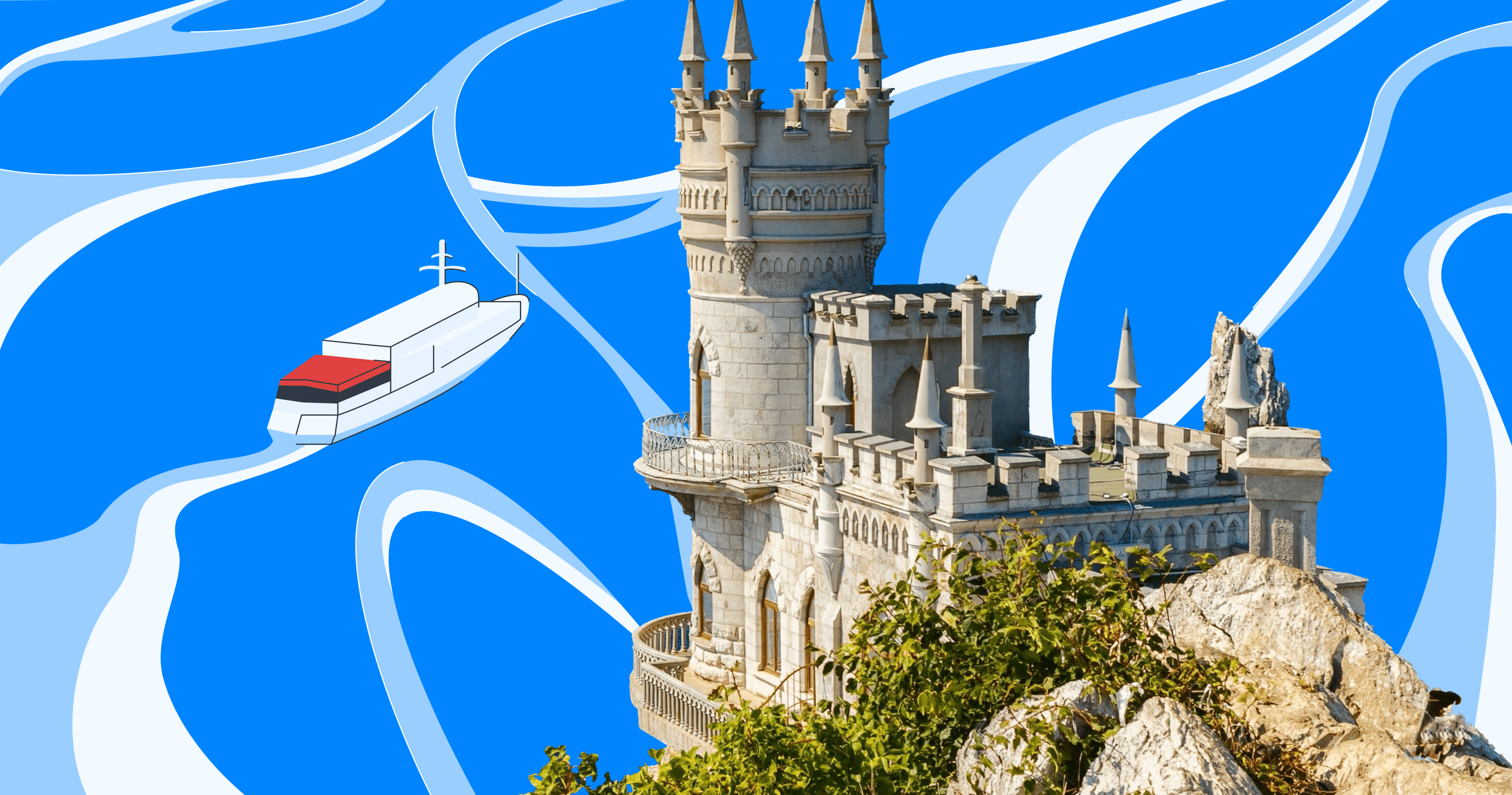 Tripster и Sputnik8: популярные экскурсии в Крыму и Сочи